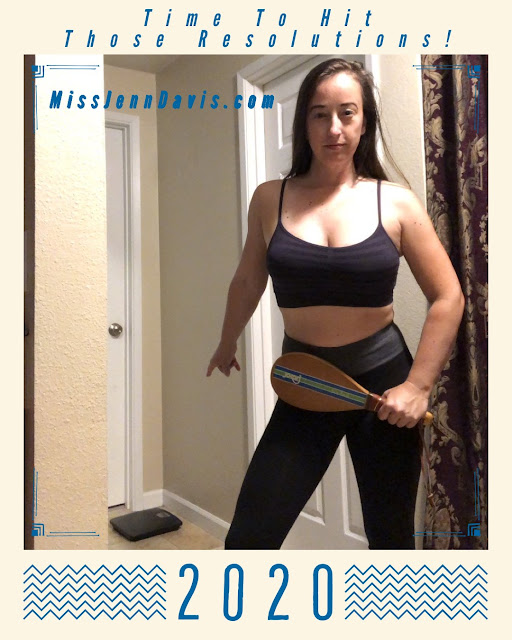 Hit those resolutions!