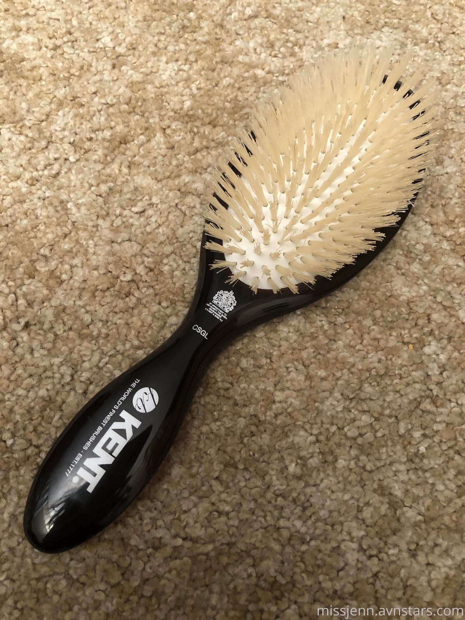Kent hairbrush