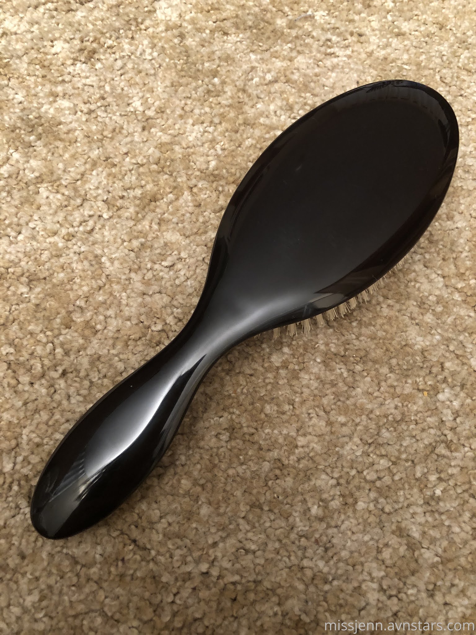 kent hairbrush for Miss Jenn Davis