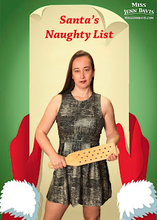 Santas Naughty Spanking List