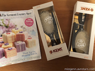 Vermont Country Store hairbrush