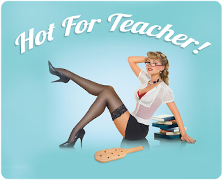 hot for teacher spanking meme