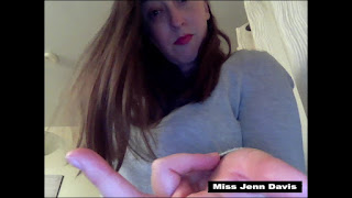 Holding you by the chin