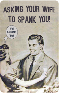 spanking art