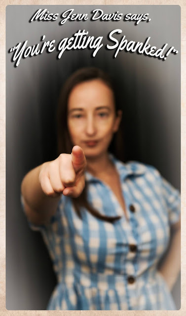 you're getting spanked!