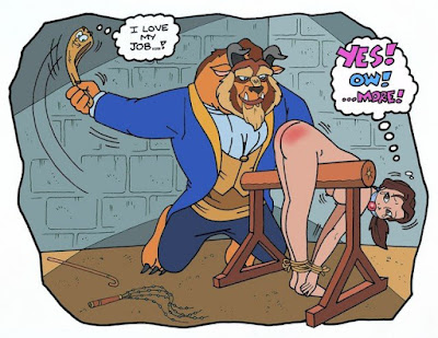 Disciplinarian spanks