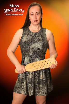 professional disciplinarian miss jenn davis