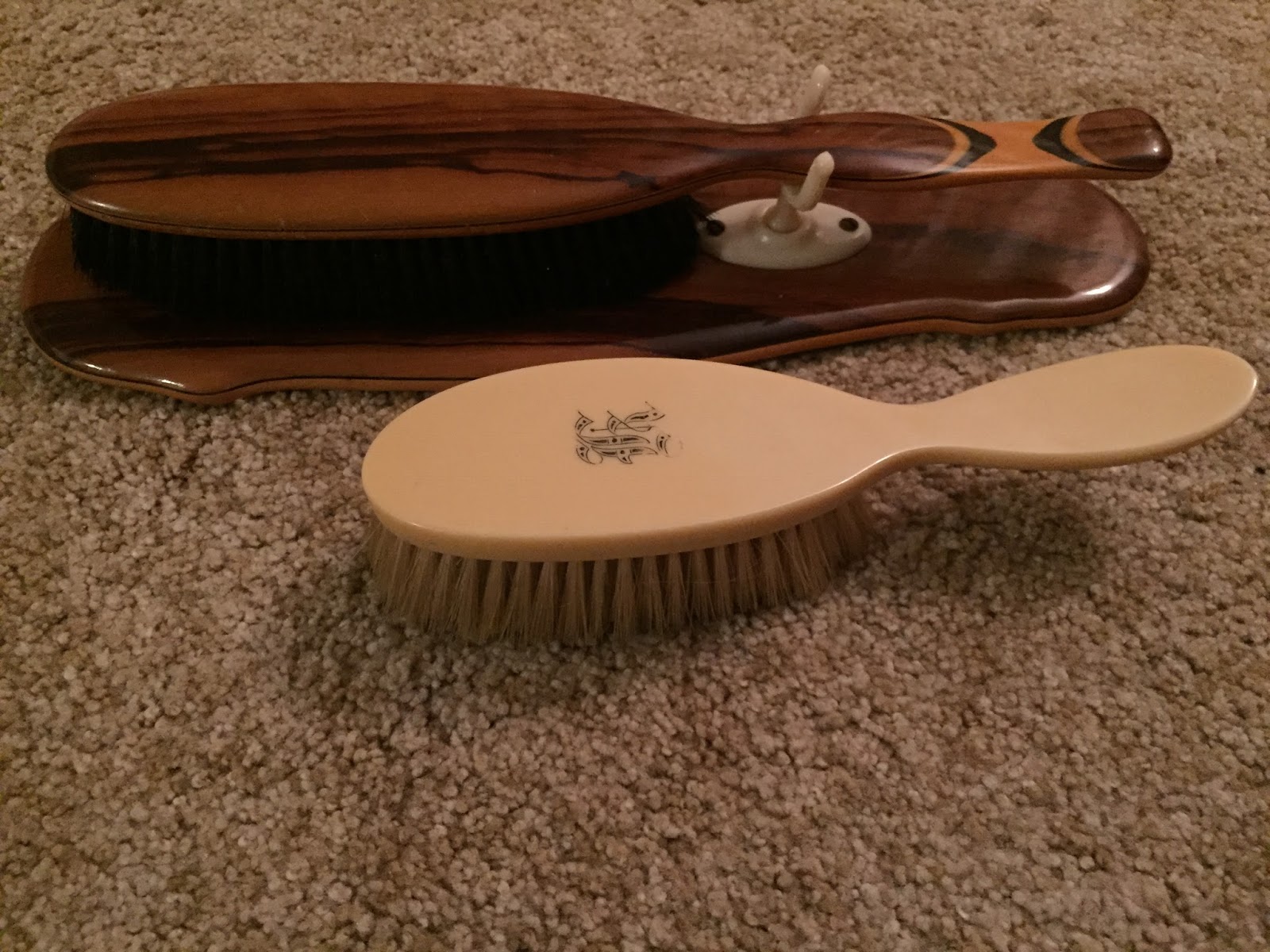 hairbrush spankings, vintage hairbrush