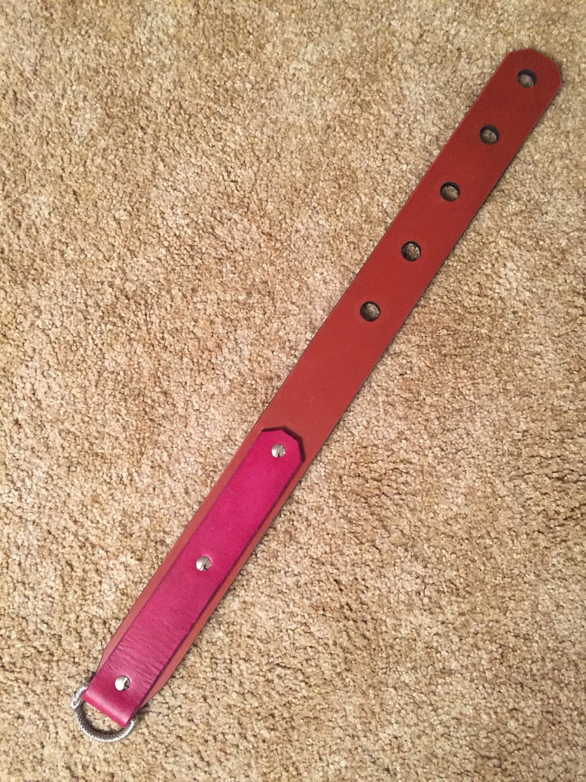 rubber strap for Seattle spankings
