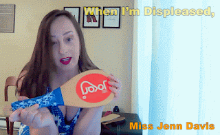 I let my jokari do the talking