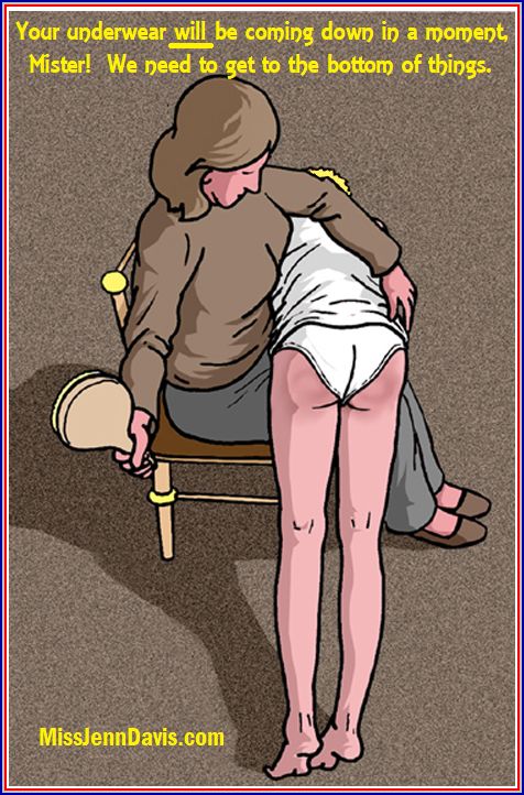 spanking meme, we need to get to the bottom of things