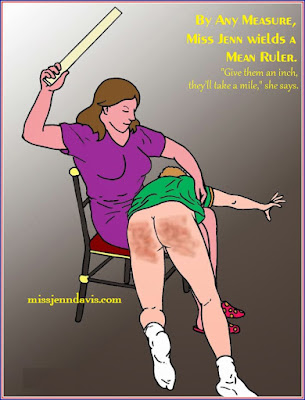 Miss Jenn Spanking