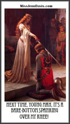 Next time young man, it