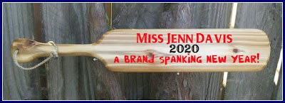 a Paddle that this Professional Disciplinarian loves