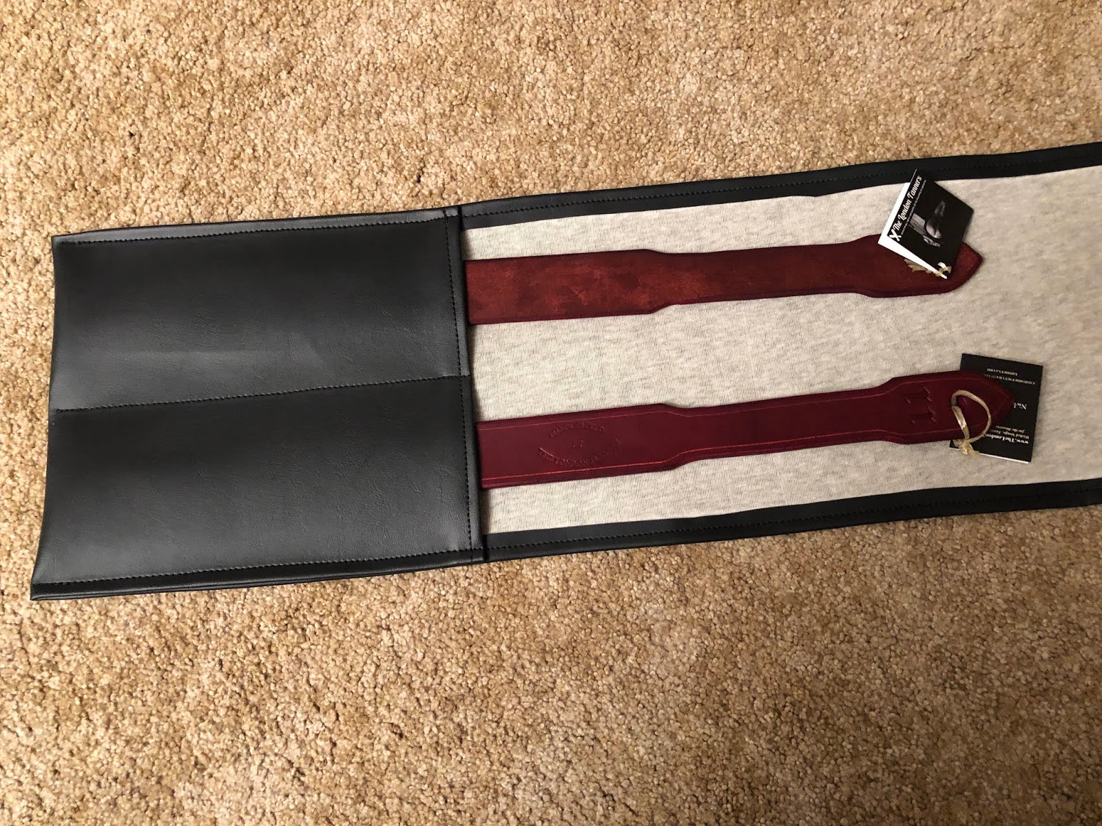 London Tanners Strap, Miss Jenn's Glasgow strap, spanking strap