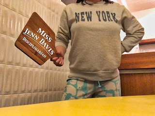 paddling from a female Disciplinarian