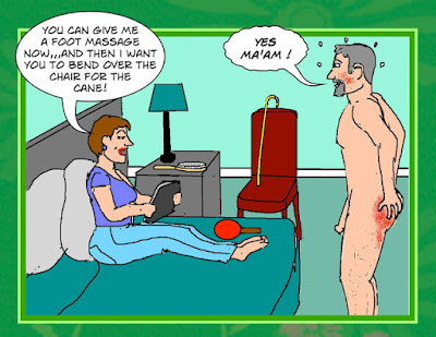 Punished for Not Pampering by GlenmoreTales