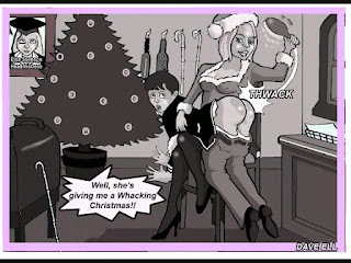 F/m Christmas cartoon