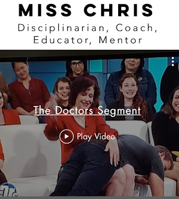 Professional Disciplinarian Miss Chris spanking the Doctors