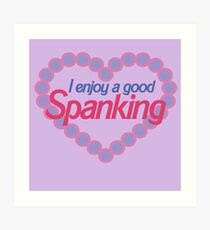 I enjoy giving a spanking