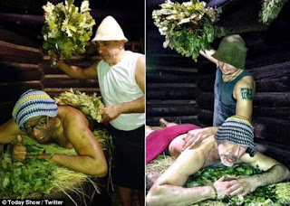 Banya 5 platza flogging