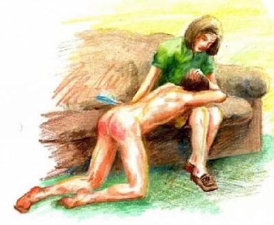 FM spanking art