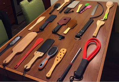 Professional Disciplinarian implements