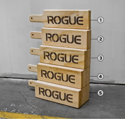 Rogue paddles