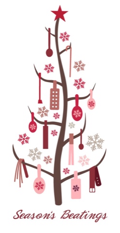 implements on tree, Seasons Beatings