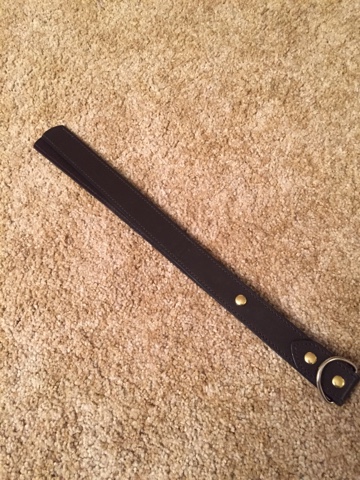 belt strap made for Miss Jenn Davis by Ms Portia