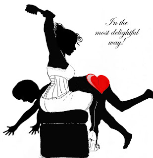 spanking art