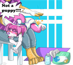 puppy spanking
