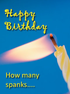 Happy Birthday from Professional Disciplinarian