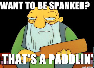 spanking meme