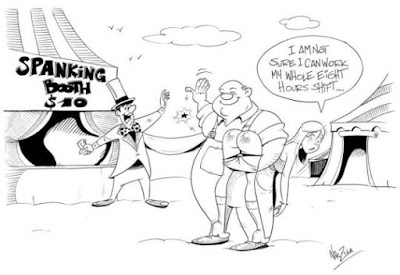 spanking booth cartoon