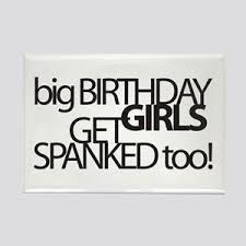 Professional Disciplinarian spanks birthday girls
