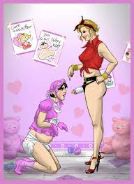 feminization adult baby