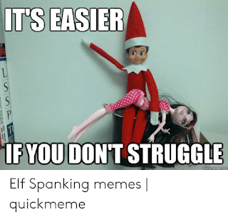 An elf as Professional Disciplinarian