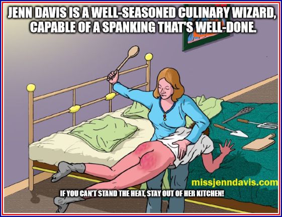 spanking meme if you can't stand the heat stay out of the kitchen, FM OTK spanking
