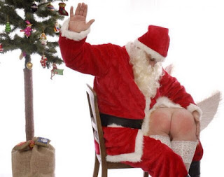 Disciplinarian spanks