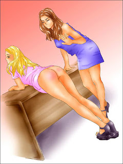 FF spanking art