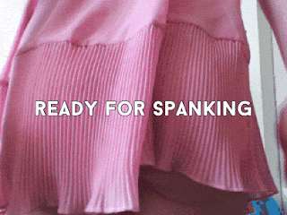 female who wants to be spanked by a Professional Disciplinarian