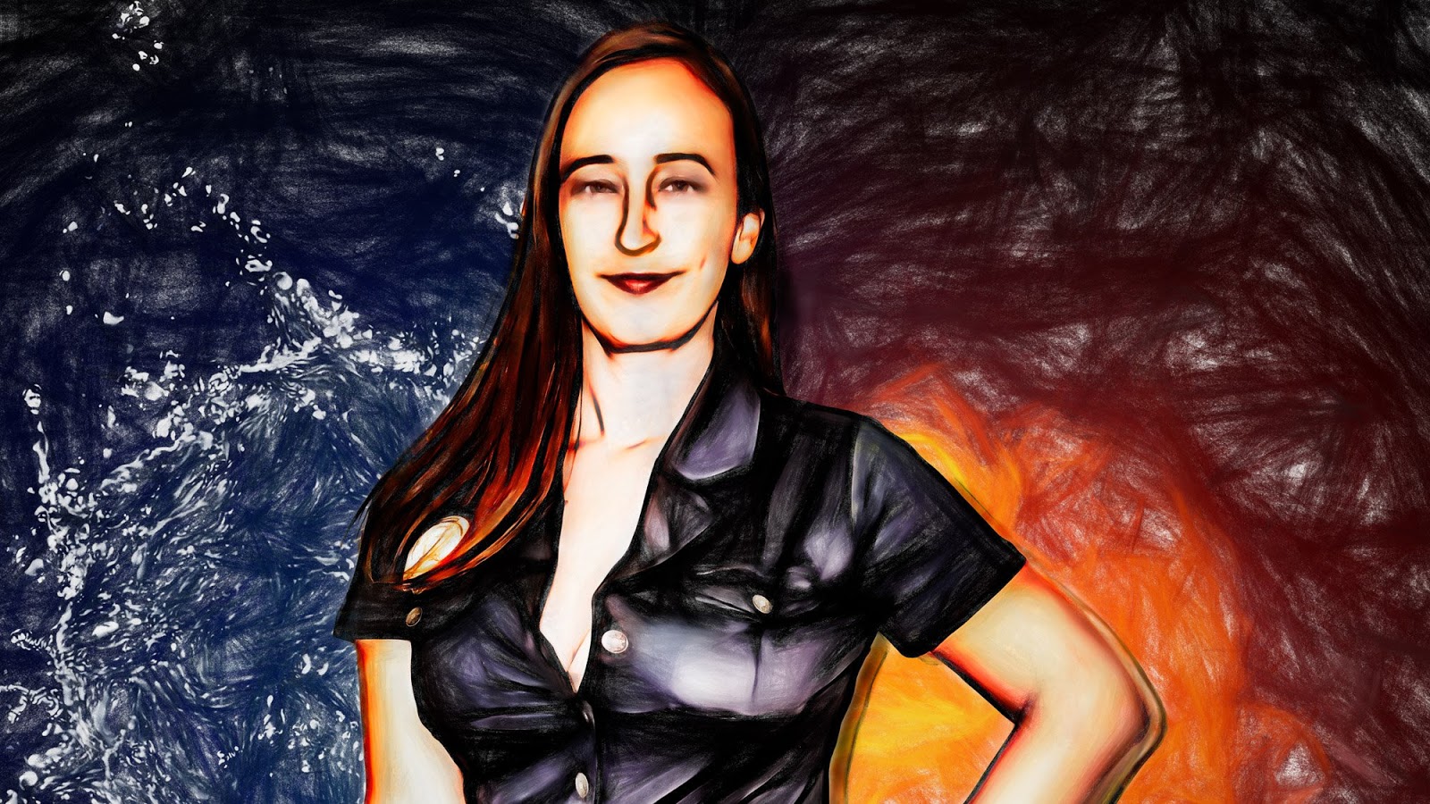 Femdom art of Miss Jenn Davis