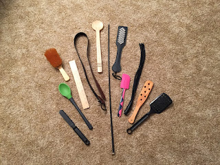 Professional Disciplinarian implements