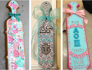 sorority paddle