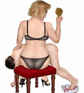 husband and wife domestic discipline f/m spanking