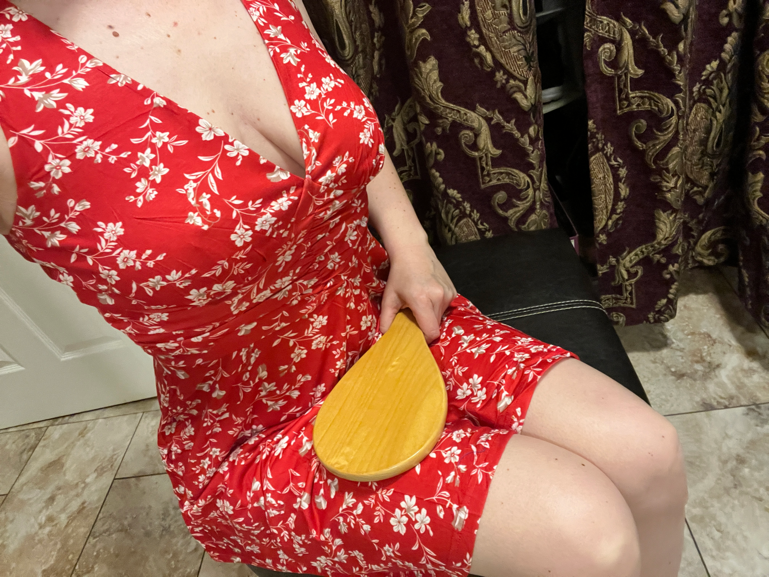 Do I have an inviting lap?